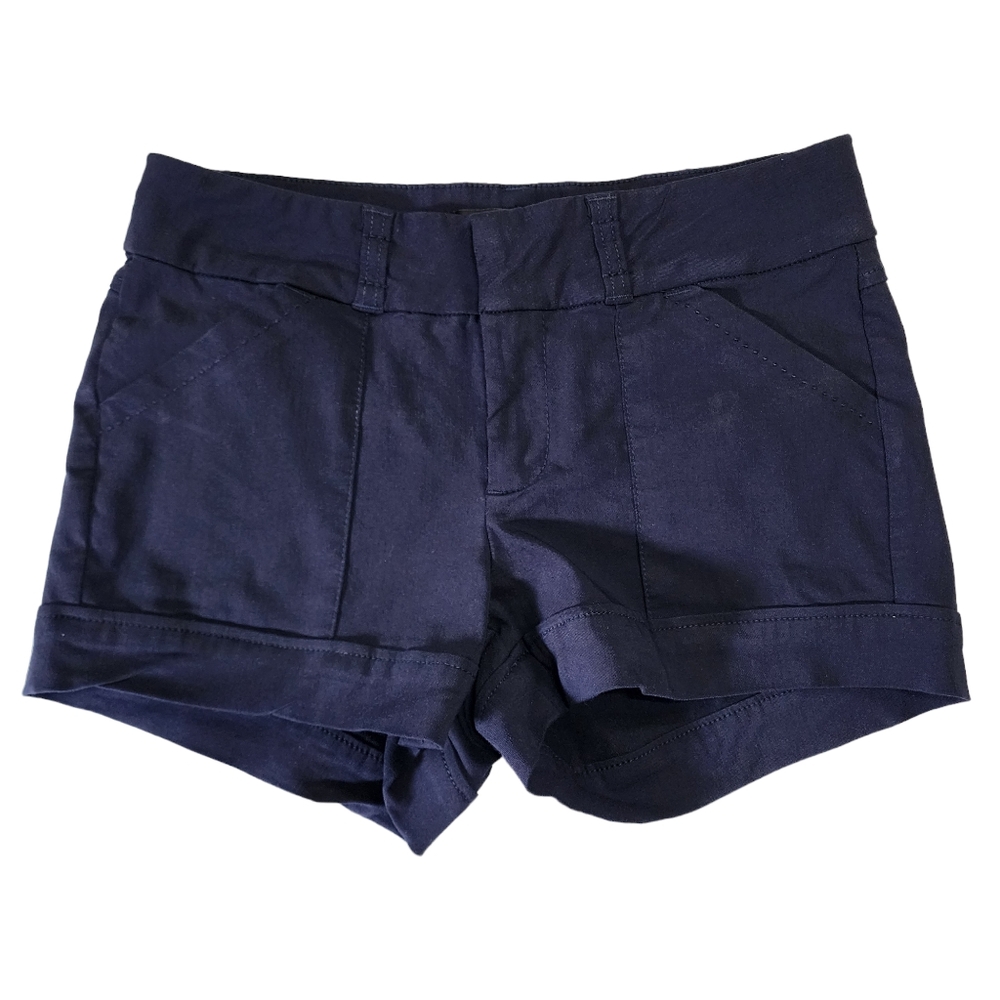 Bebop Chino Navy Blue Shorts Sz 3